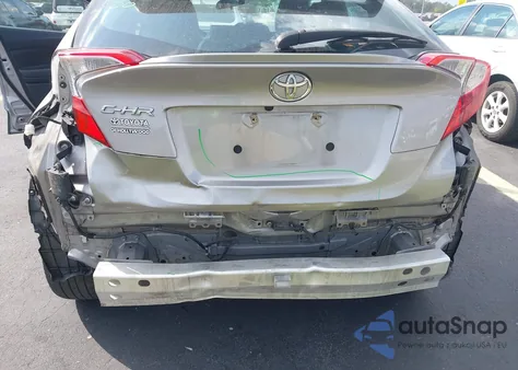2020 Toyota C-Hr Xle from USA, damaged, VIN NMTKHMBX5LR112960